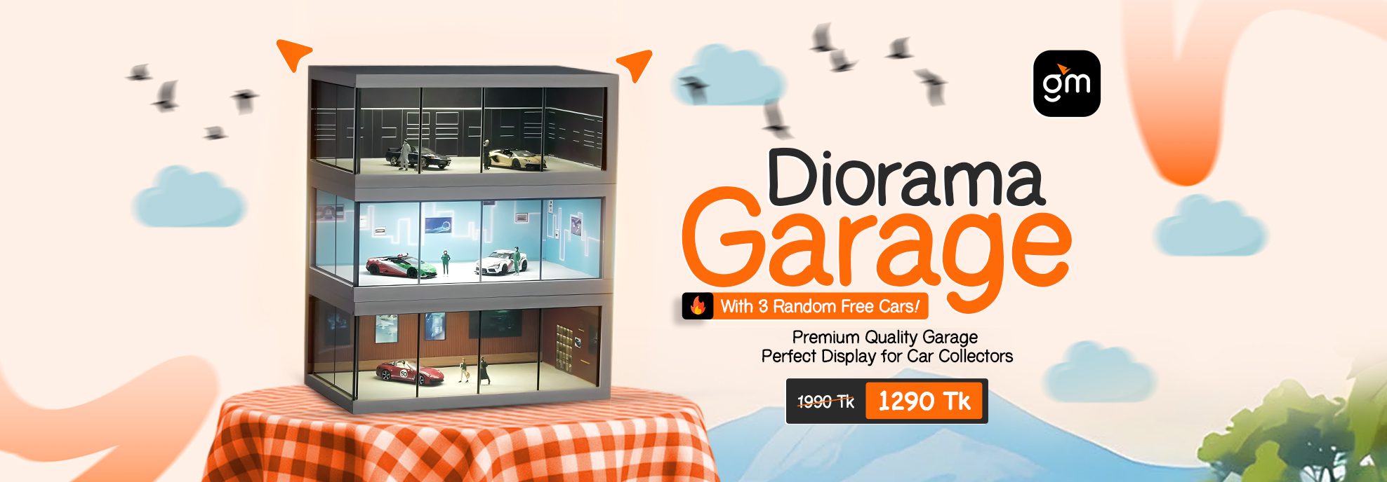 Genzora Mart Website Banner
