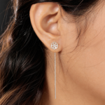🔥 Premium 22K Hallmark Rupar Earring + Nose Pin Combo (1.25 GM) | Free Delivery 🚚🎁 - Image 2